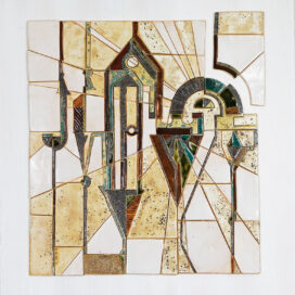 Mozaika z cyklu „Bramy” 70×60 thumbnail