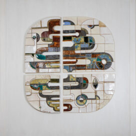 Mozaika z cyklu „Bramy” 97x108cm thumbnail