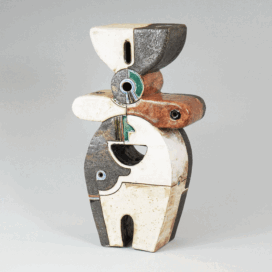 Rzeźba ceramiczna „Obiekt Theta” thumbnail