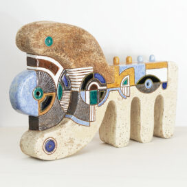 Rzeźba ceramiczna „Maczipa” thumbnail