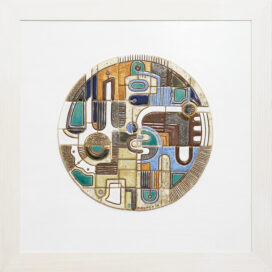 Mozaika ceramiczna „Wpływy” 57 x 57 thumbnail