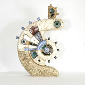 Rzeźba ceramiczna „Geoda” thumbnail